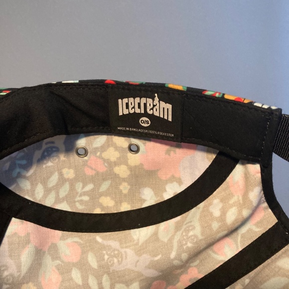 BBC ICE CREAM Floral Panel Hat - Picture 3 of 5